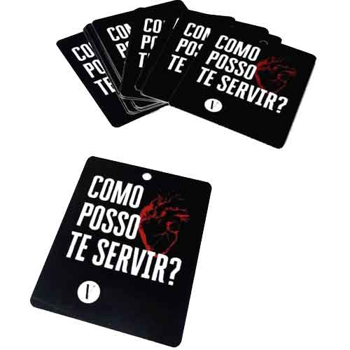 Credencial em Pvc para feiras eventos e promoções