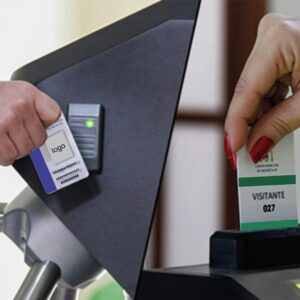 Crachá em PVC com Chip Proximidade - 20 unidades