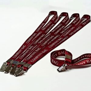 Cordão para crachá com impressão digital 20mm - 100 unidades