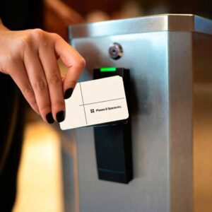 Crachá em PVC com Chip Proximidade - 40 unidades