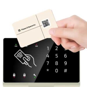 Crachá em PVC com Chip Proximidade - 200 unidades