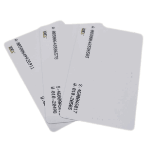 Cartão de proximidade chamshel, iso 125 Khz e Mifare