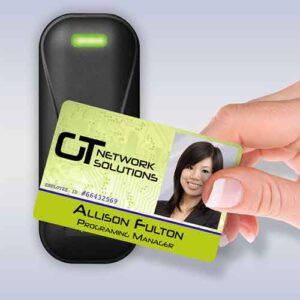 Crachá em PVC com Chip Proximidade - 500 unidades