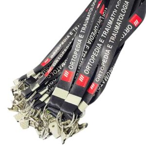 500 Cordões Personalizados 20mm Impressão Digital