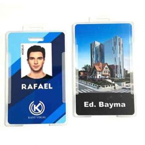 Crachá em PVC com Chip Proximidade - 10 unidades